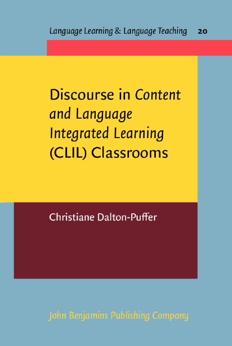 Buy Discourse in Content and Language Integrated Learning (CLIL) Classrooms: 20 (Language Learning & Language Teaching) — BookShops.in