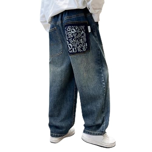 Pantalones vaqueros de niño con forro polar interior que garantiza la máxima calidez