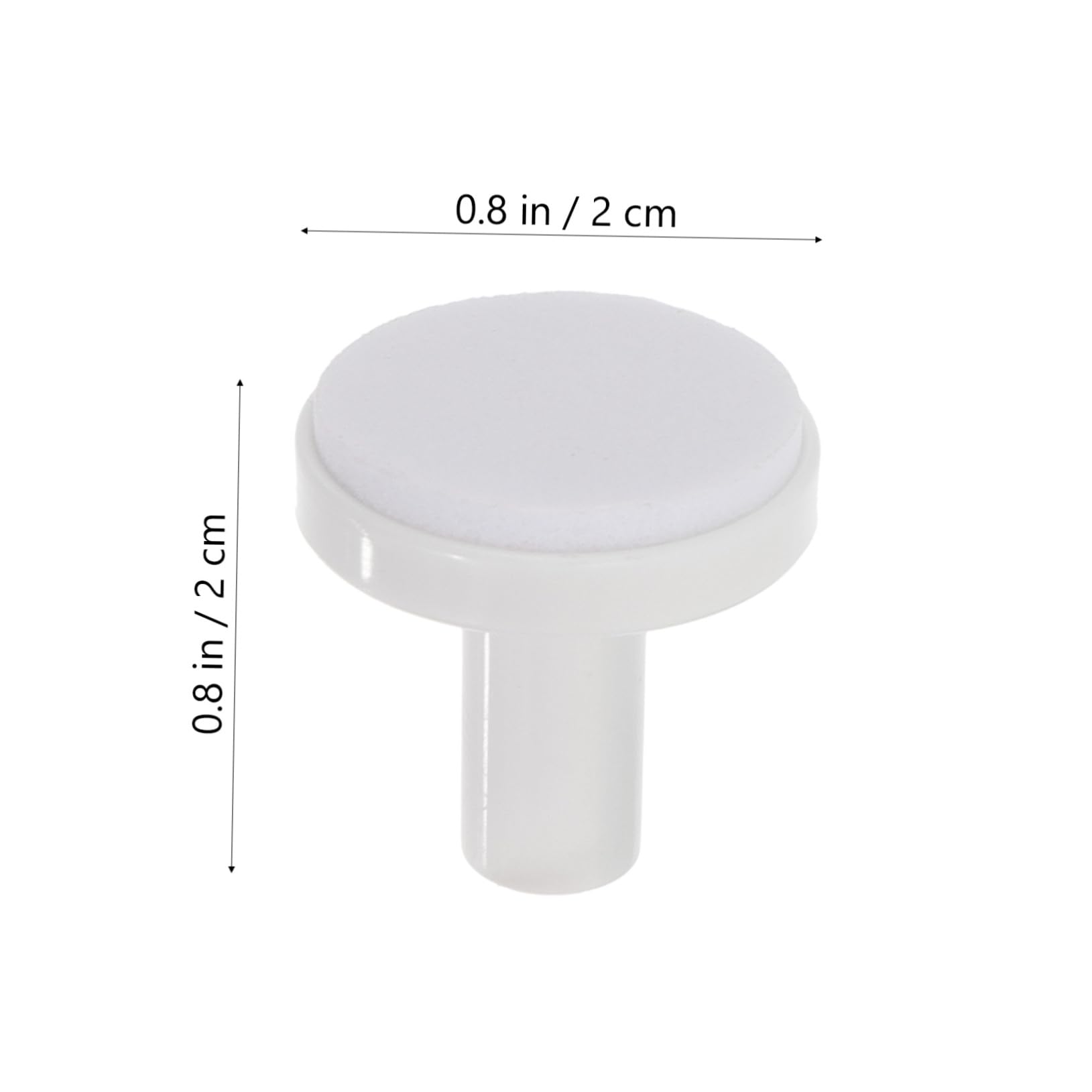 VINTORKY 24pcs Baby Nail File Pads Replacement for Electric Nail Trimmer Safe Long-Lasting for Baby Present for New Parents