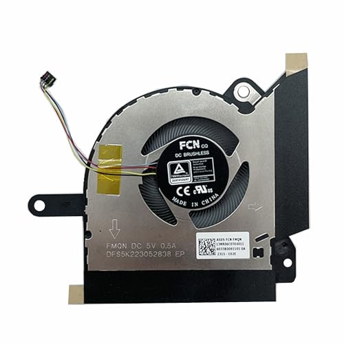 Ventilateur GPU pour Asus ROG Flow X13 GV301 GV301Q GV301QC Pièce de Réparation