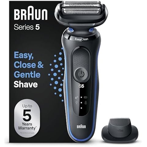 Rasoir Électrique Braun Series 5 Cover