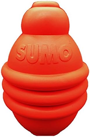 Vibrant Life / Sumo Rubber Play Dog Toy - Large