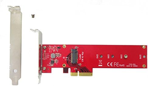 MF-DT129 (PCIe 3.0 x4 3.3V 5A Host Adapter for PCIe-NVMe M.2 up to 110mm SSD)