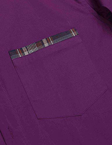Image of DEELMO Men's Solid Regular Fit Shirt