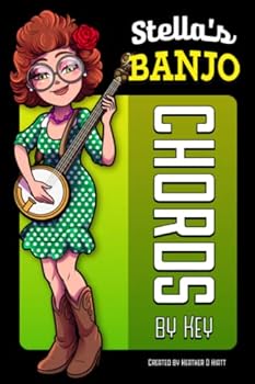 Paperback Stella's Banjo Chords by Key Book