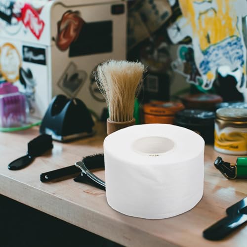 Protections de cou jetables coton contre irritation coiffure - 5