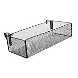 BESTonZON Hängendes Metall Draht Blumenregal Balkon Pflanzgefäßhalter Pflanzenständer Vertikales Kräuterregal Dekorativ Platzsparend Einfach zu Montieren