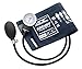 ADC Prosphyg 760 Pocket Aneroid Sphygmomanometer with Adcuff Nylon Blood Pressure Cuff, Adult, Navy