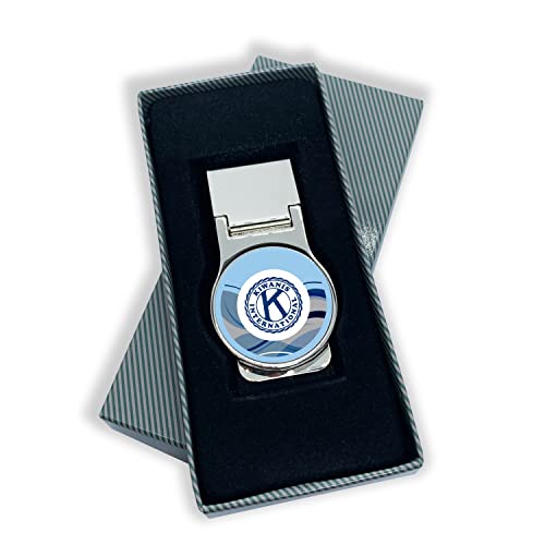 Kiwanis International Money Clip Round (Kiwanis International 3)2