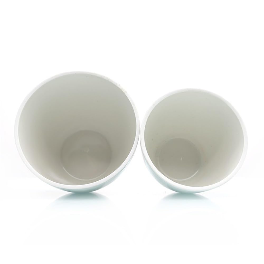 1pc Ceramic Crucible with Lid for Metal Refining - 200/300ml Lightweight Lab Crucible for High-Temperature Experiments(300ml)