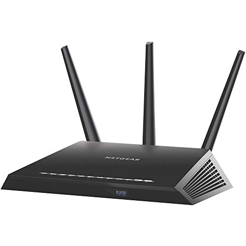 6 mejores routers WiFi inalámbricos 37 Netgear R7000 Router WiFi Nighthawk AC1900, Doble Banda, 4 Puertos...