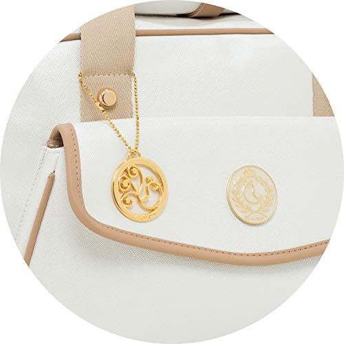 Bolsa Maternidade Rivoli Grande, Lequiqui, Branco