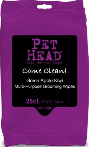 Pet Head Come Clean Wipes 25Ct by Skaffles Ii Llc