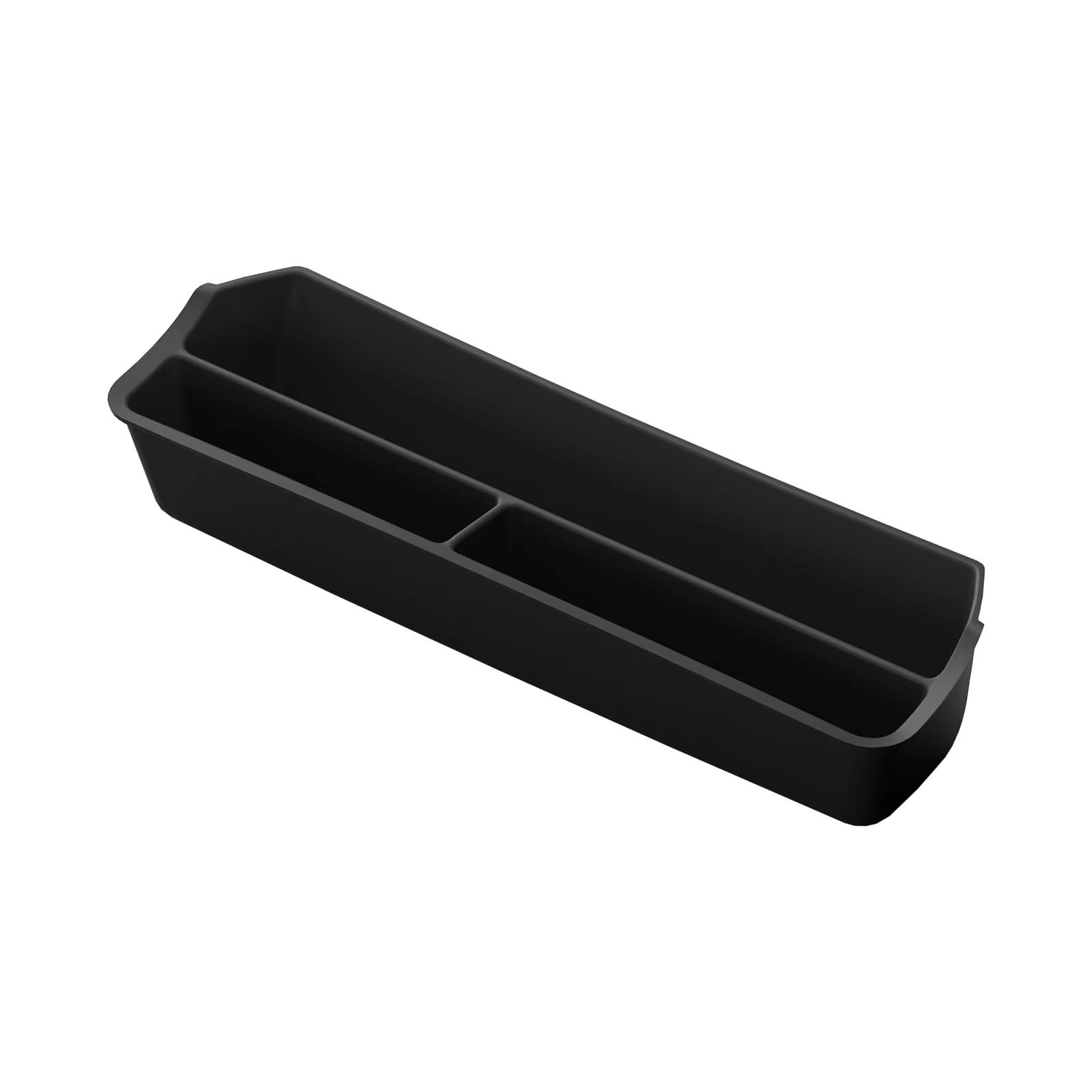 LVDLRAJJ Storage Organizer Compatible With Kia For Sorento 2021-2025 Car Tray Center Console Storage Box Silicone Organizer Interior Accessories Stowing Tidying Black