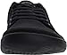 WHITIN Men's Wide Canvas Barefoot Minimalist Shoes Low Zero Drop Sneaker Extra Width Size 11 Zapatillas de Correr Hombre Walking Lightweight Black 45