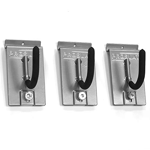 Proslat 13017 Heavy Duty U-Hook Designed For Proslat Pvc Slatwall, 3-Pack #TOP1