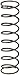 Hitachi 884115 Replacement Part for Power Tool Plunger Spring