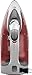 BLACK+DECKER ICR07X Xpress Steam Cord Reel Iron, White/Red, 10.4
