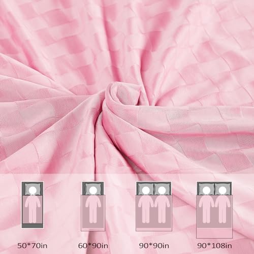 90 x108 Topcee Arc-Chill Q-Max 0.5 Double-Sided Cooling Blanket (Pink) 17.09 + Free Shipping w/ Prime or on 35 + 50% Off Code ZC3TEM7D - image 6