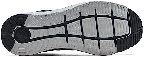 Under Armour Men's Charged Impulse 2 Road Running Shoe, Black (004)/Metallic Gold, 10.5 | Image 2