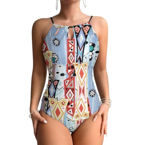 Maillot de bain une pièce ventre plat chic pour femme