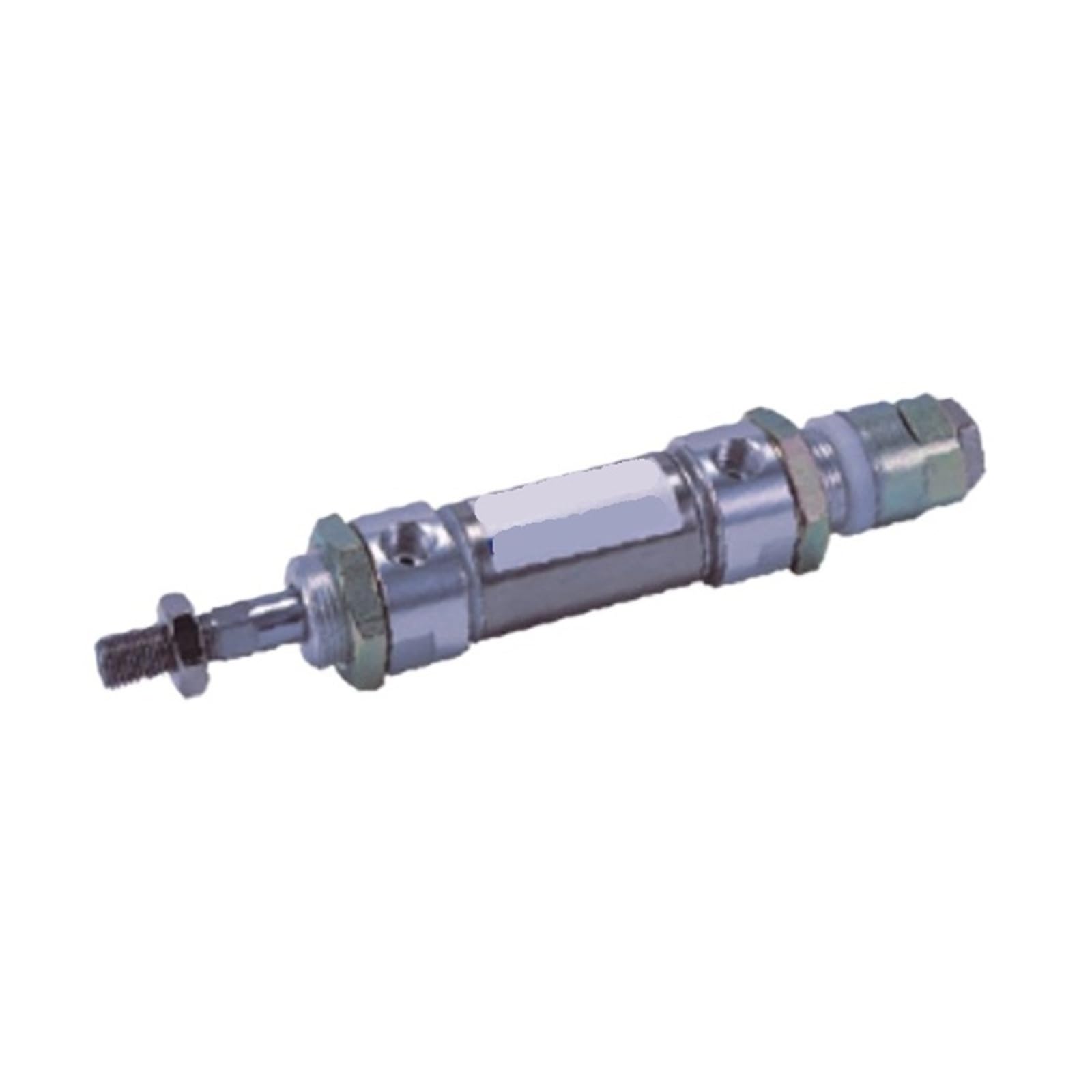 Minicilindro de acero inoxidable (ajustable con amortiguador de doble efecto), MAC50X75SCA