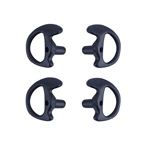 KS K-STORM Two Way Radio Ear Mold Replacement Soft Silicone