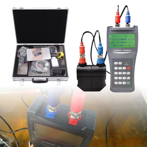 LURECAQING Handheld Ultrasonic Flow Meter