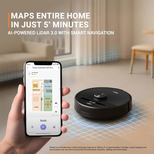 Eureka Forbes SmartClean Robotic Vacuum Cleaner