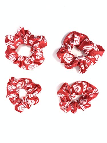 Volleyball Hair Scrunchie