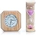 Produktbild SULENO Sauna-Set EMMA 2-teiliges Saunazubehör | Klimamesser Sanduhr Saunathermometer Saunahygrometer Klimastation