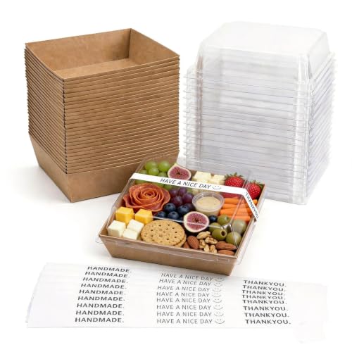 5-Inch Charcuterie Boxes