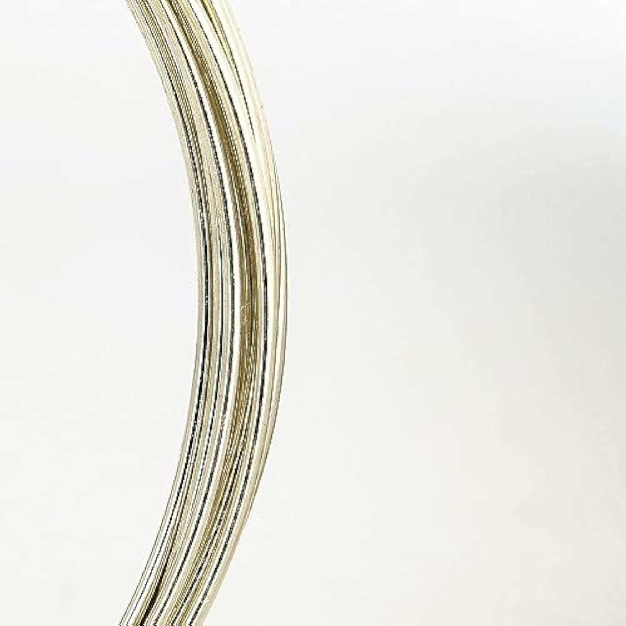 925 Sterling Silver Wire Medium Hard 26/0.4mm Gauge for Jewelry Making