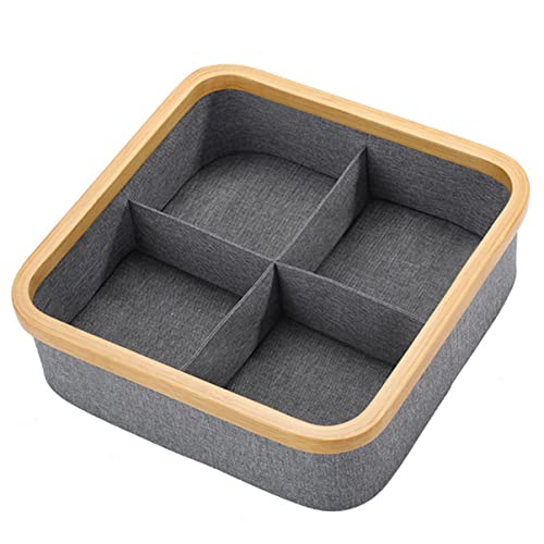 Cabilock Aufbewahrungsbox Für Kosmetik Schreibtisch-aufbewahrungskorb Schreibtisch-fachkorb Aufbewahrungsbehälter Schreibtisch-organizer Kosmetiktasche Lagerung Korb Fach Lagerung Container