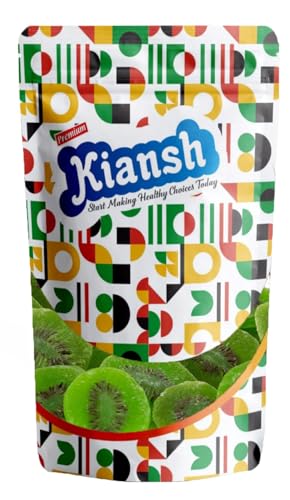 Image of Kiansh Dry fruits Nuts And Seeds (Dried Kiwi, 200g)