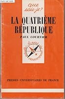 La Quatrième République 2130376649 Book Cover