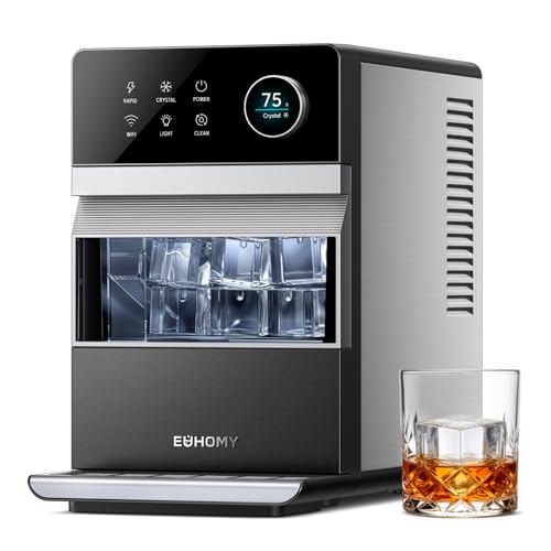 EUHOMY 2 Clear Ice Cube Maker