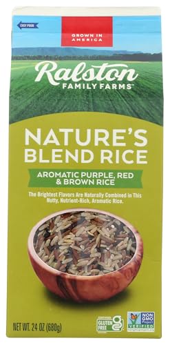 Ralston Family Farms Nature's Blend Rice, 24 OZ