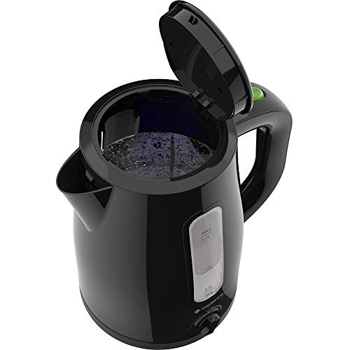 Chaleira Elétrica Cadence Infusion 1,7L, Preto, 110V, CEL550