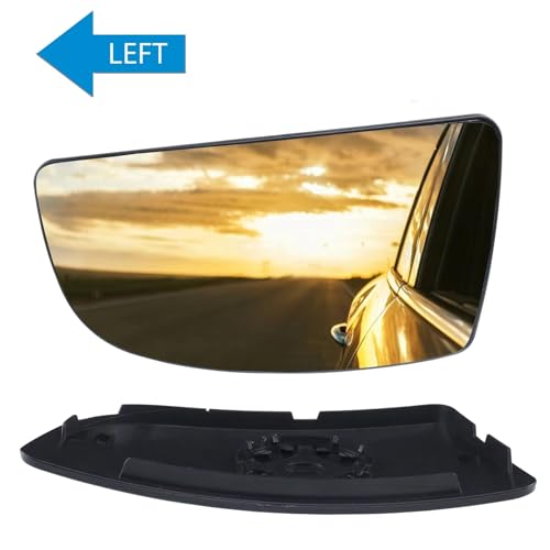 Verre de rétroviseur Ford Transit MK8 avec grand angle pour angle mort