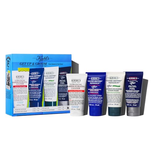 Kiehl's Men's Skincare Routine and Shaving Kit