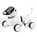 Robot intelligent, mode veille multifonctionnel robot vocal jouet robot chien en plastique de haute qualité pour la maison pour les enfants