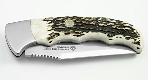 PUMA IP Marmota Stag Handle Spanish Made Folding Hunting Knife