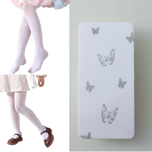 2024 Thin Underpants Children's Long Socks Princess Stockings Breathable Pantyhose for 3-12T Girls2