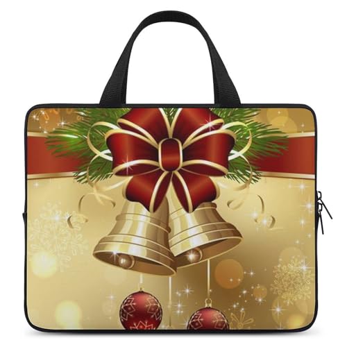 Sac de Noël pour ordinateur portable durable et imperméable avec fermeture étanche