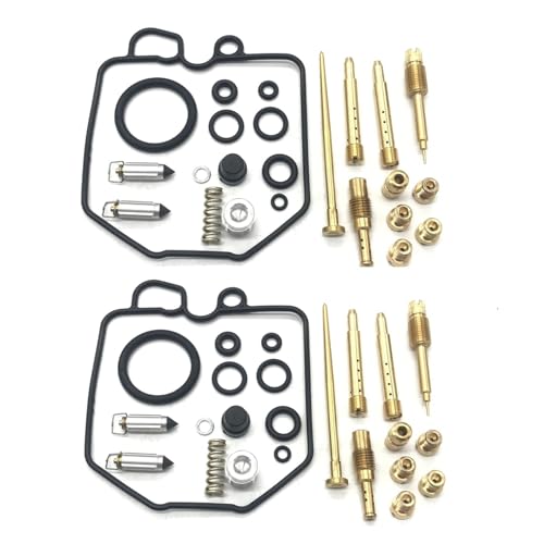 Kit de reparación para carburador de moto Hawk 400 y CB400T de los años 1980 a 1981