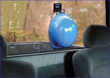 Rackem Hardhat Rack - Mount Anywhere