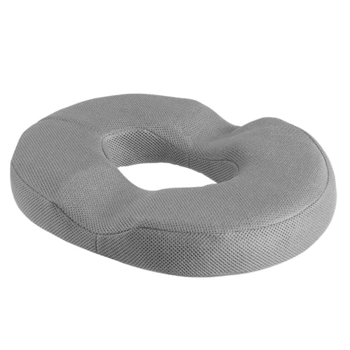 Image of Wakefit Donut Seat Cushion-Grey