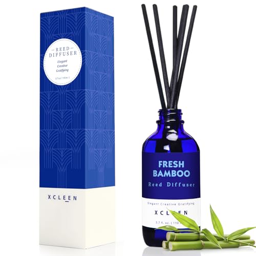 Xcleen Fresh Bamboo Reed Diffuser