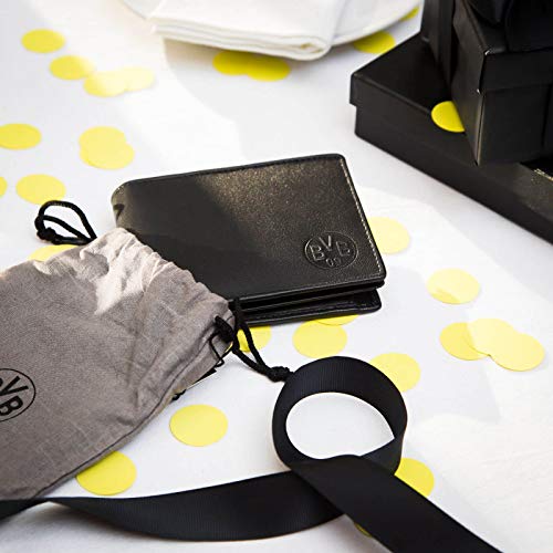 Borussia Dortmund Men's Classic, Black-Yellow, One Size2